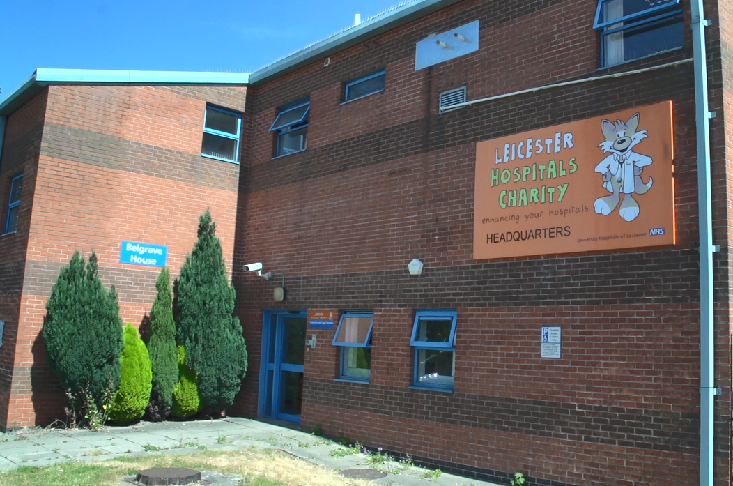 Contact us — Leicester Hospitals Charity