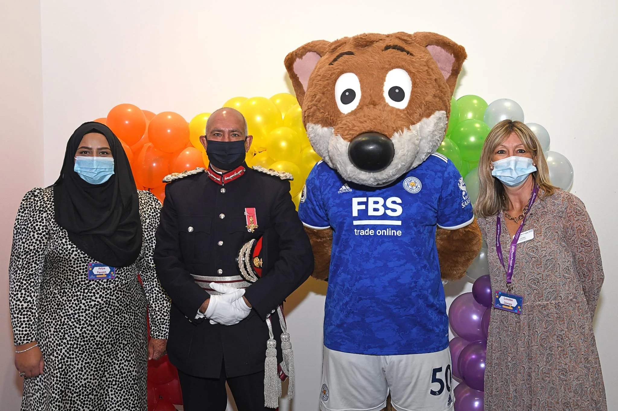 Leicester Children’s Hospital Appeal's £7.5million success celebrated at King Power Stadium