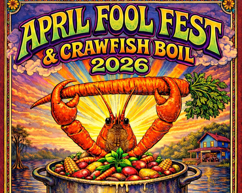 April Fool Fest &amp; Crawfish Boil