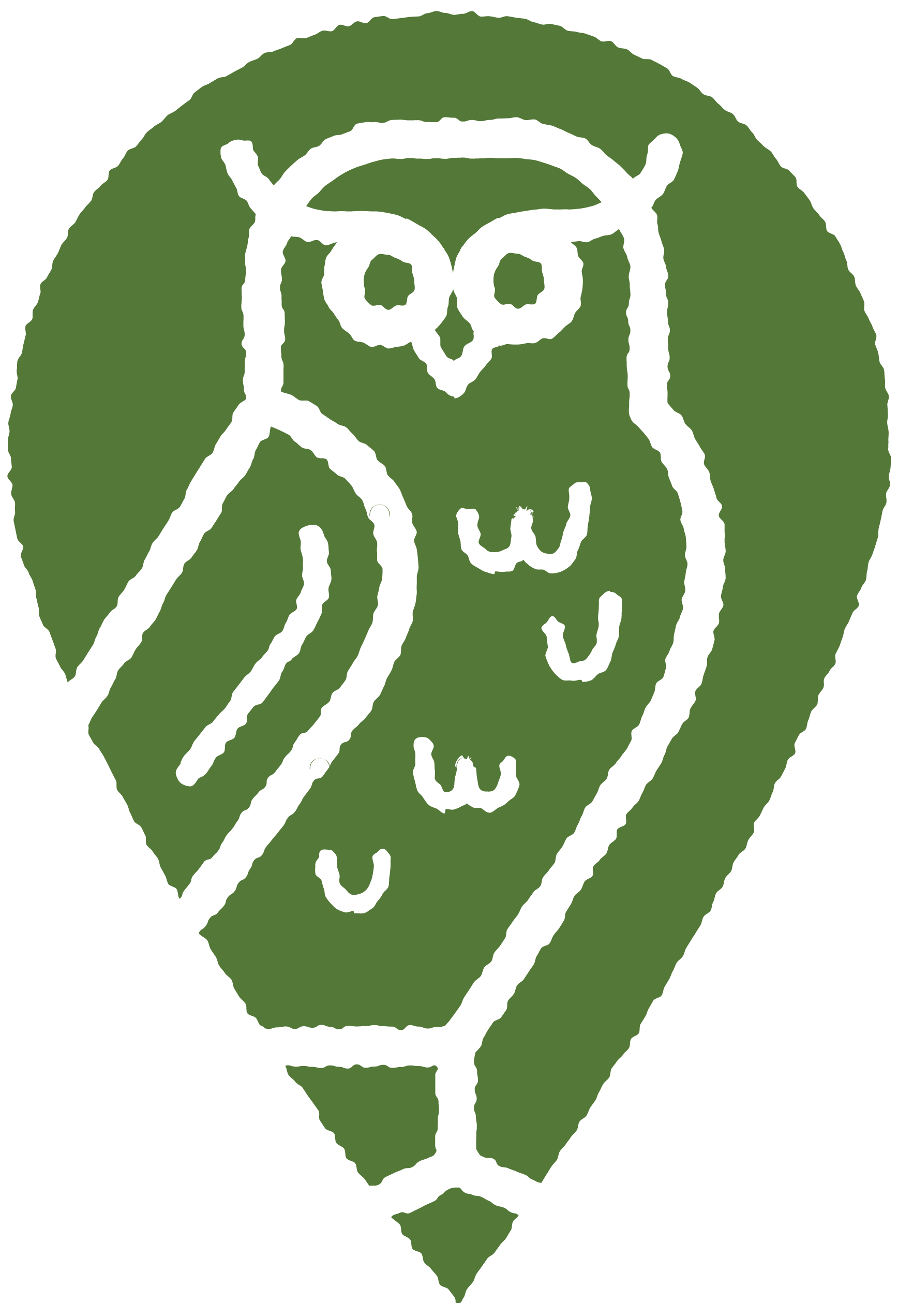 Forest Park-Logo_Owl-GeoMarker-MedGreen.png