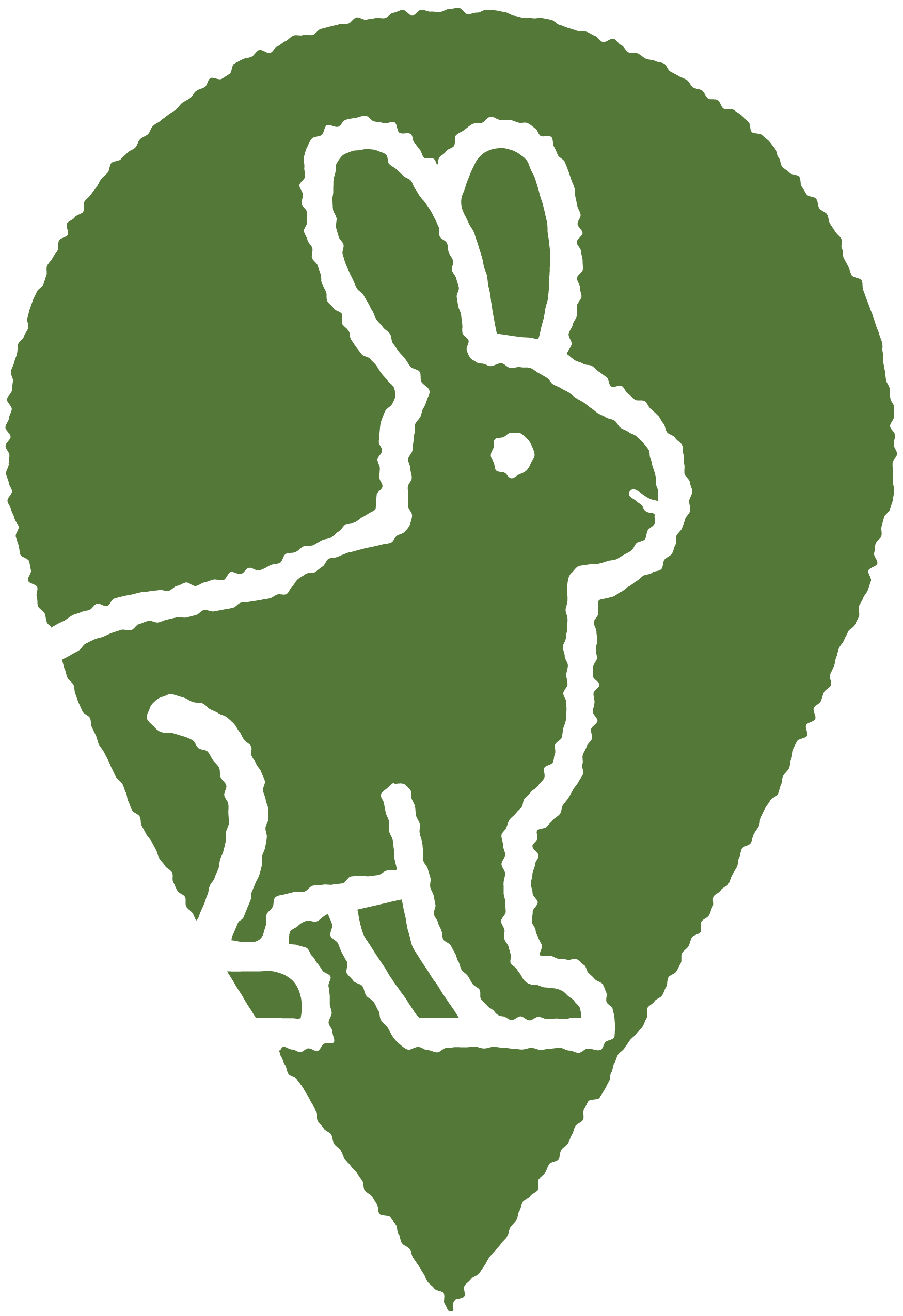 Forest Park-Logo_Rabbit-GeoMarker-MedGreen.png