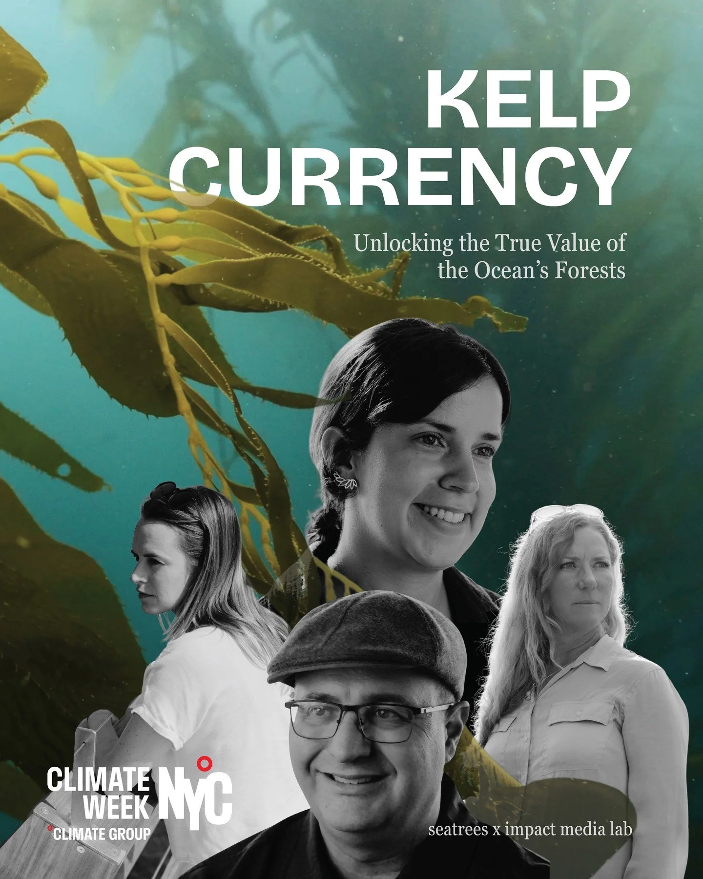 We&rsquo;re proud to share our newest film, Kelp Currency, premiering during Climate Week with @climatefilmfestnyc 🌊✨
⁠
This short doc features ongoing research by @sea.trees and @scripps_ocean to understand carbon sequestration in kelp forests. The
