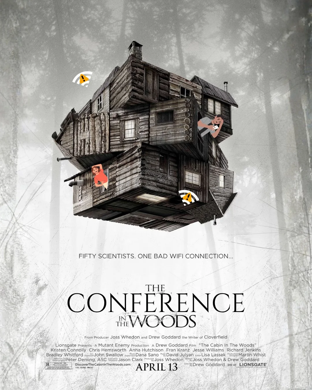 Truly terrifying 💀⁠
⁠
#Scary #HorrorMovies #MoviePosters #Science #SciComm