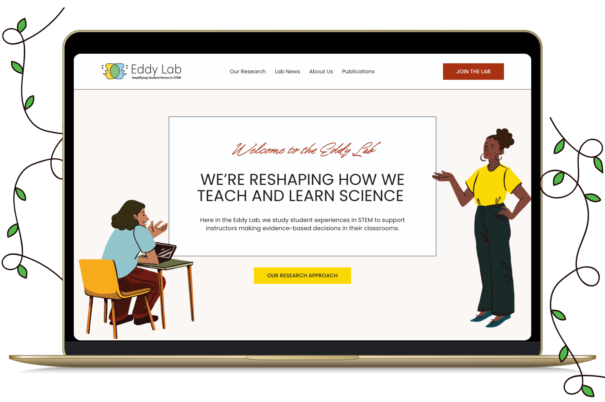 How To Make a Lab Website: 4 Design Tips To Make Your Lab Website Pop ...