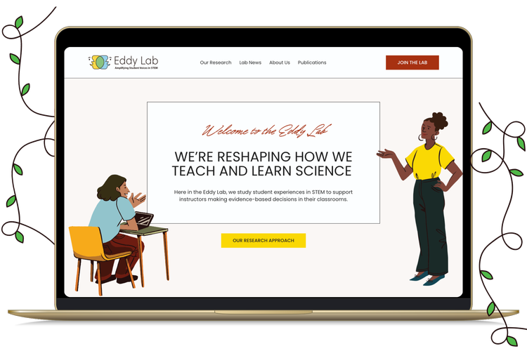 The Eddy Lab — Impact Media Lab | For Bigger, Bolder Science