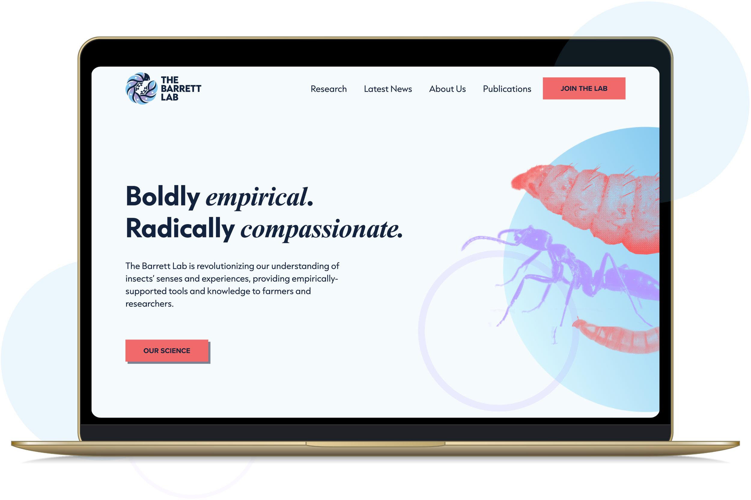 8 Best Academic Lab Websites To Inspire Your Lab Site — Impact Media ...