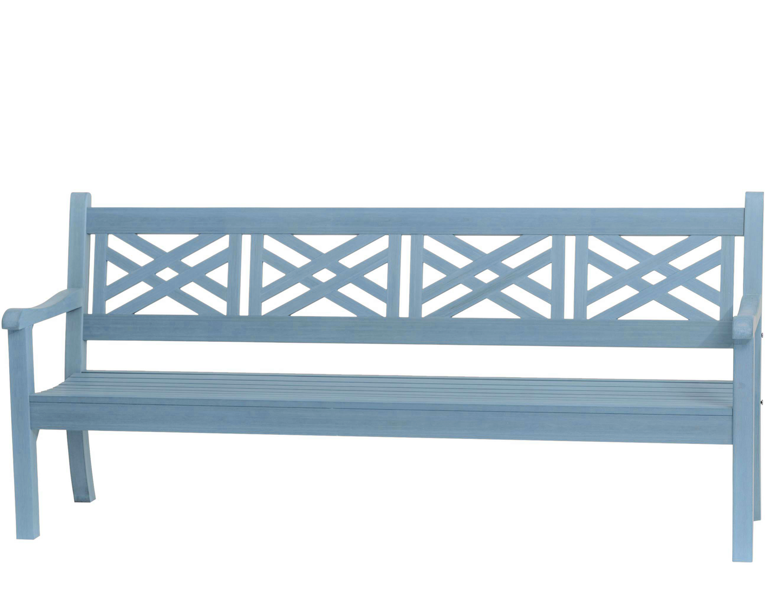 Speyside 4 Seater Bench no cushion-powder blue new.png