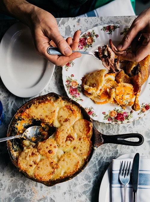 ANTHONY ROSE COOKBOOK