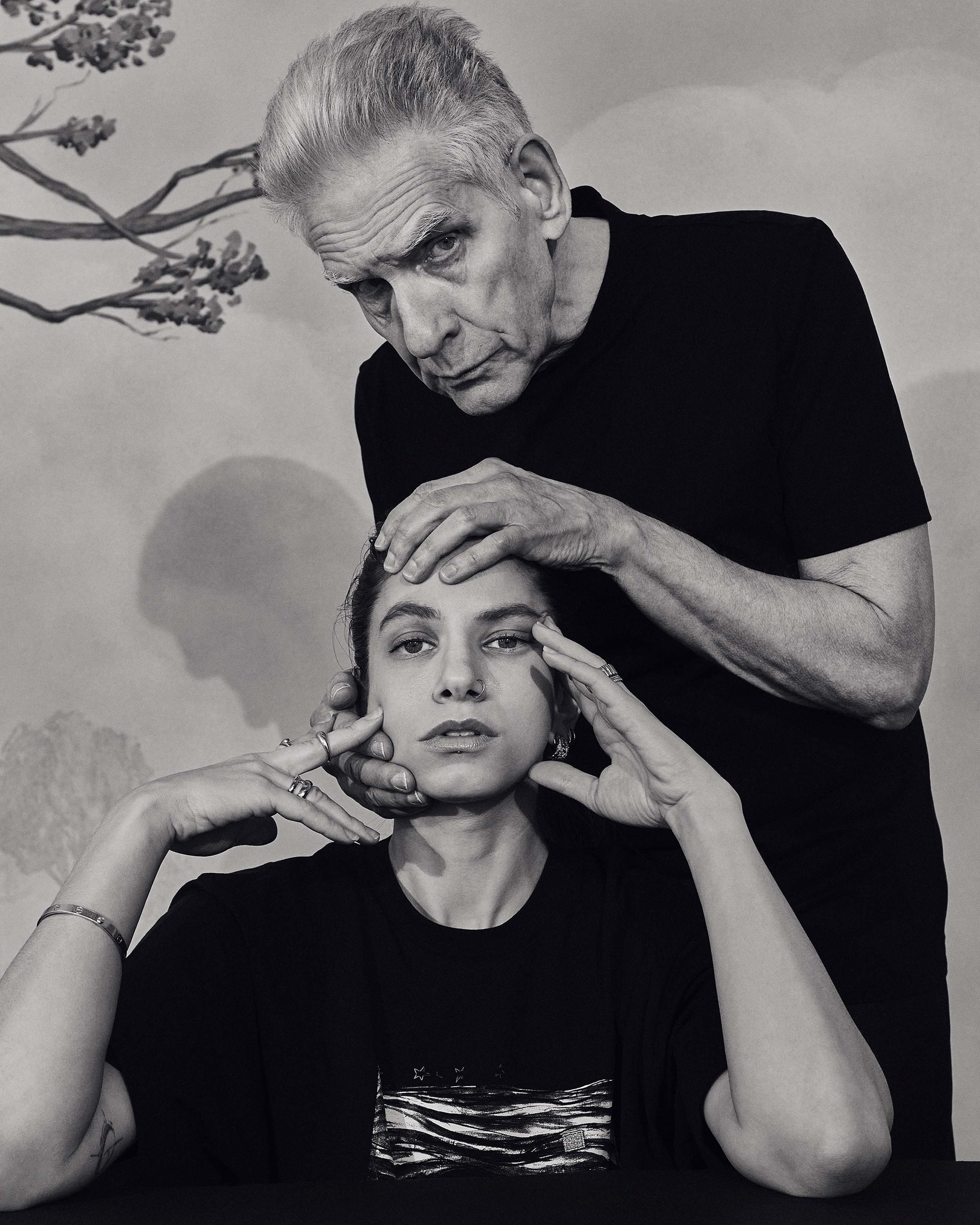 Cronenberg's for Cultured Magazine - Luis Mora