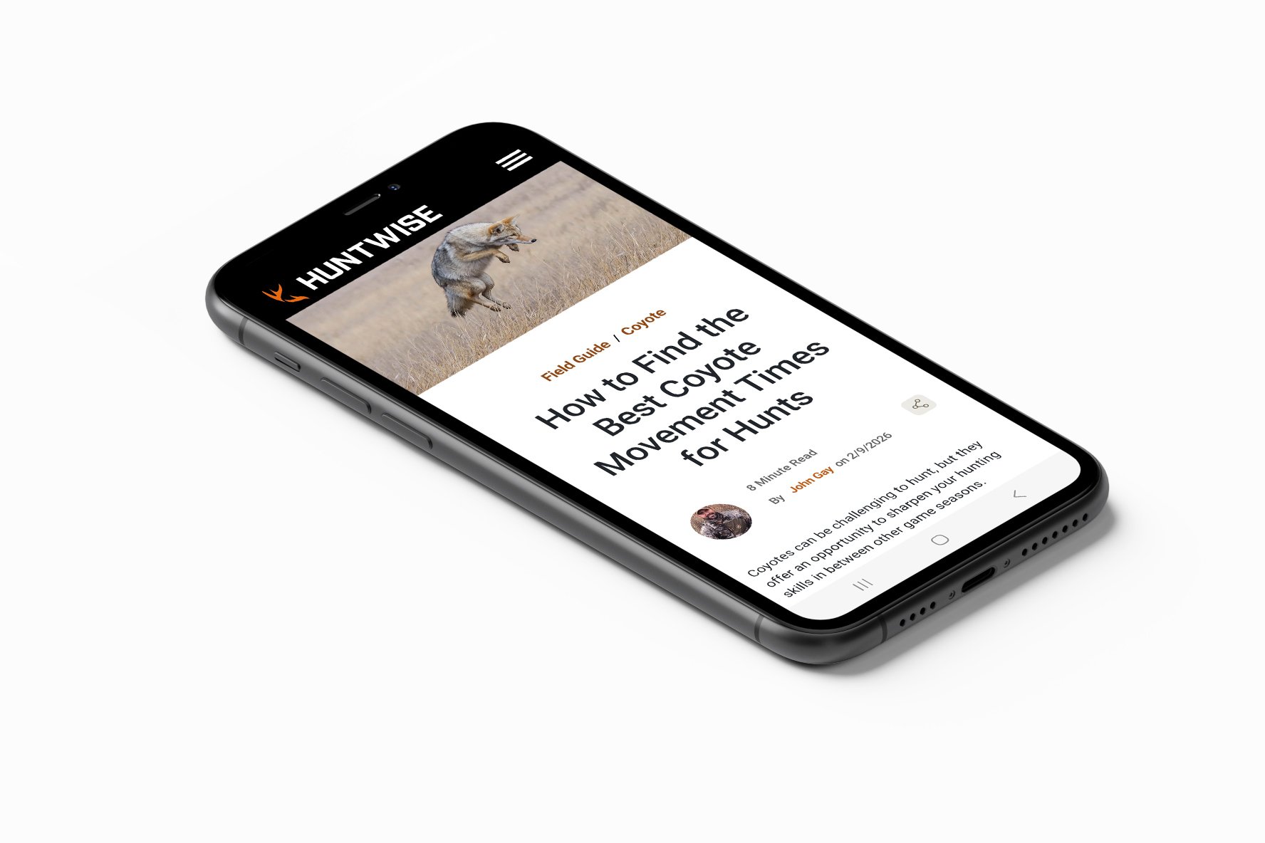 How to Find the Best Coyote Movement Times for Hunts