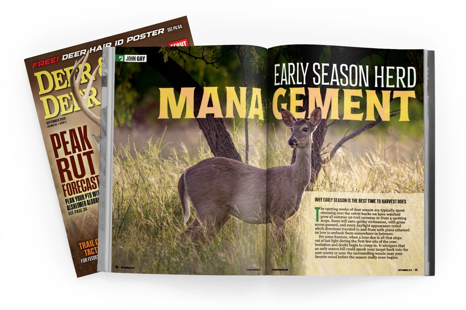 Early Season Herd Management