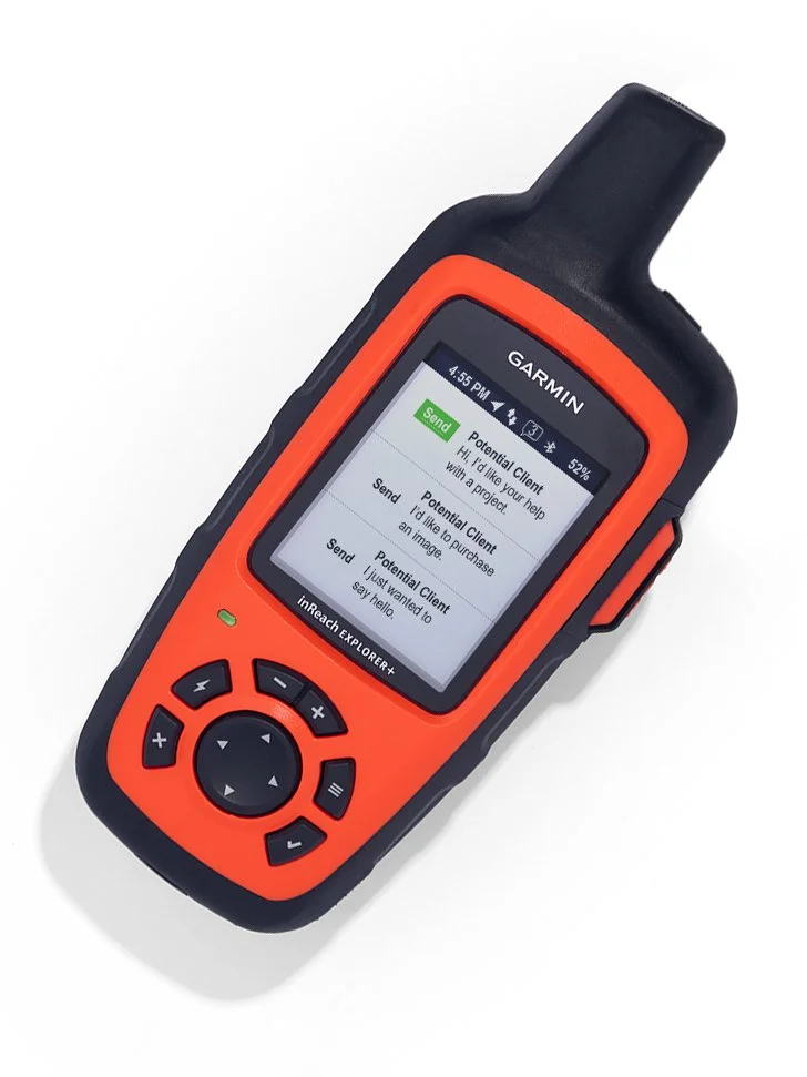 Garmin inReach Explorer +