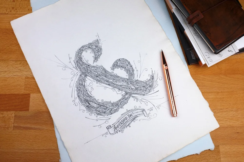 National Ampersand Day_lettering_tomasz-biernat_001.JPG