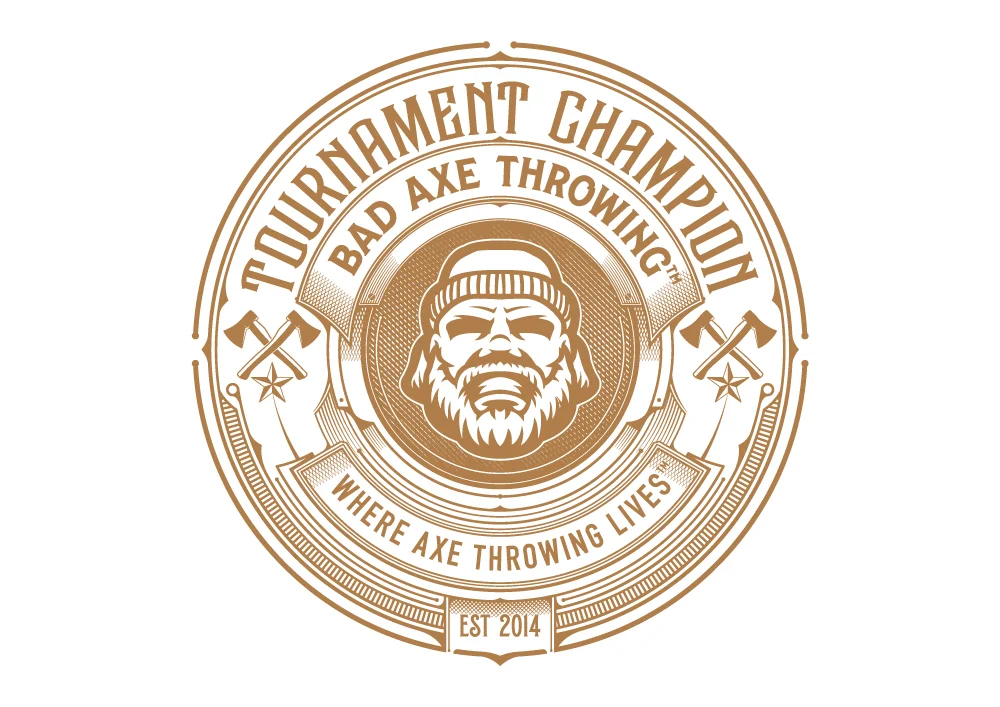 World Axe Throwing League Bad Axe Throwing Medals Canada, USA