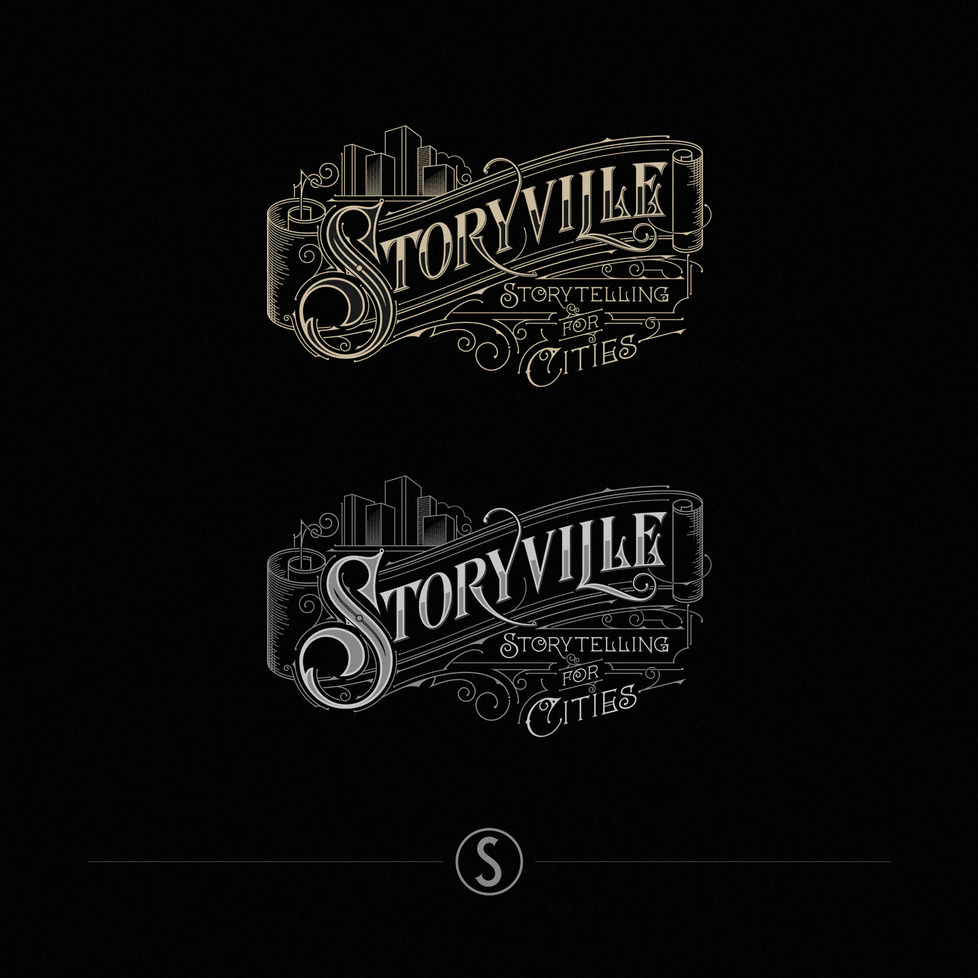 🇺🇸 | Storyville | Logo - Bay City, Michigan — Tomasz Biernat | Logo ...