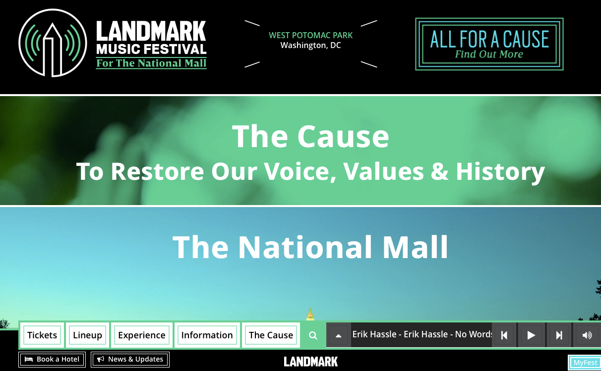 Landmark Music Festival