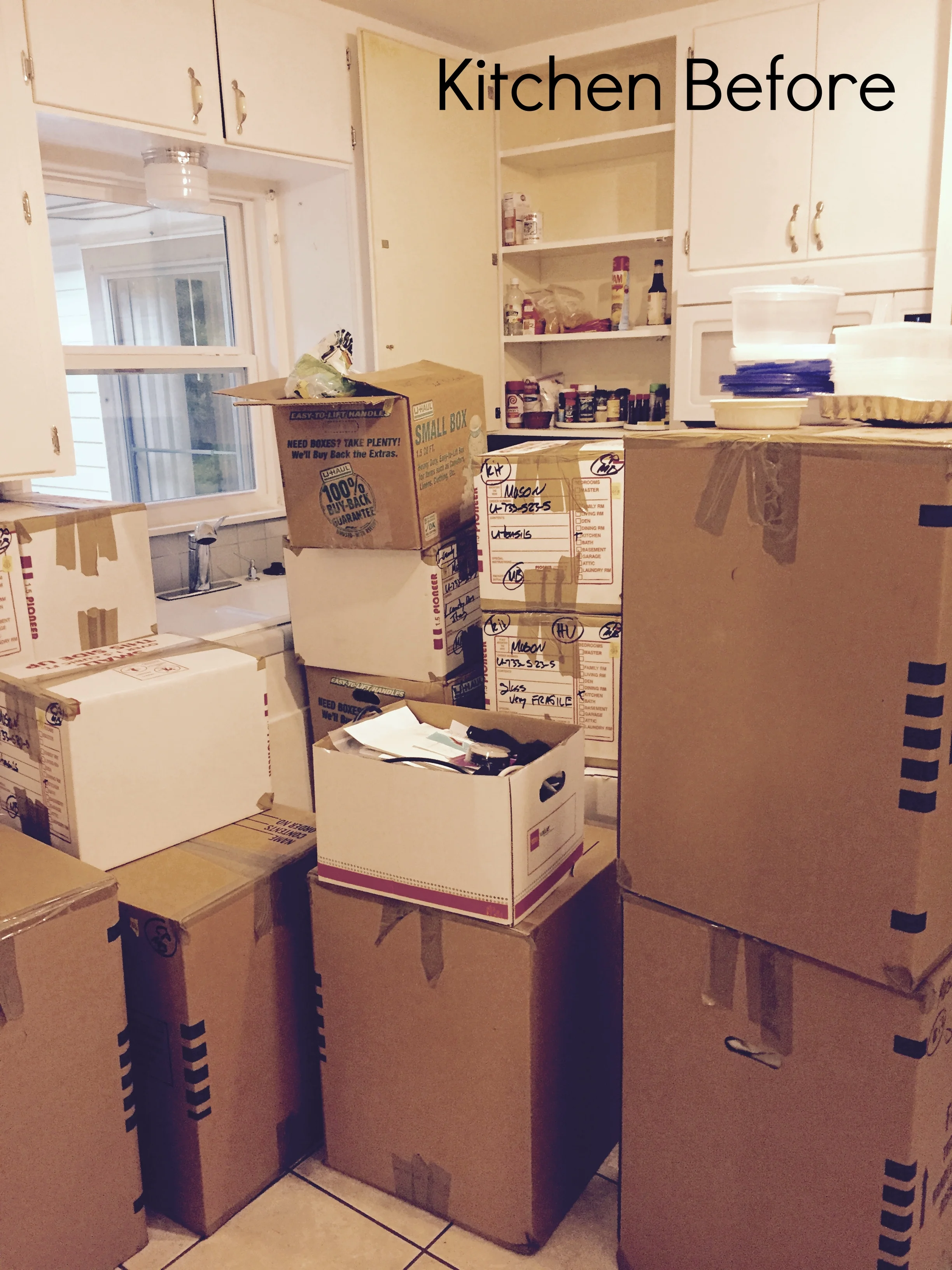 Kitchen Move-In