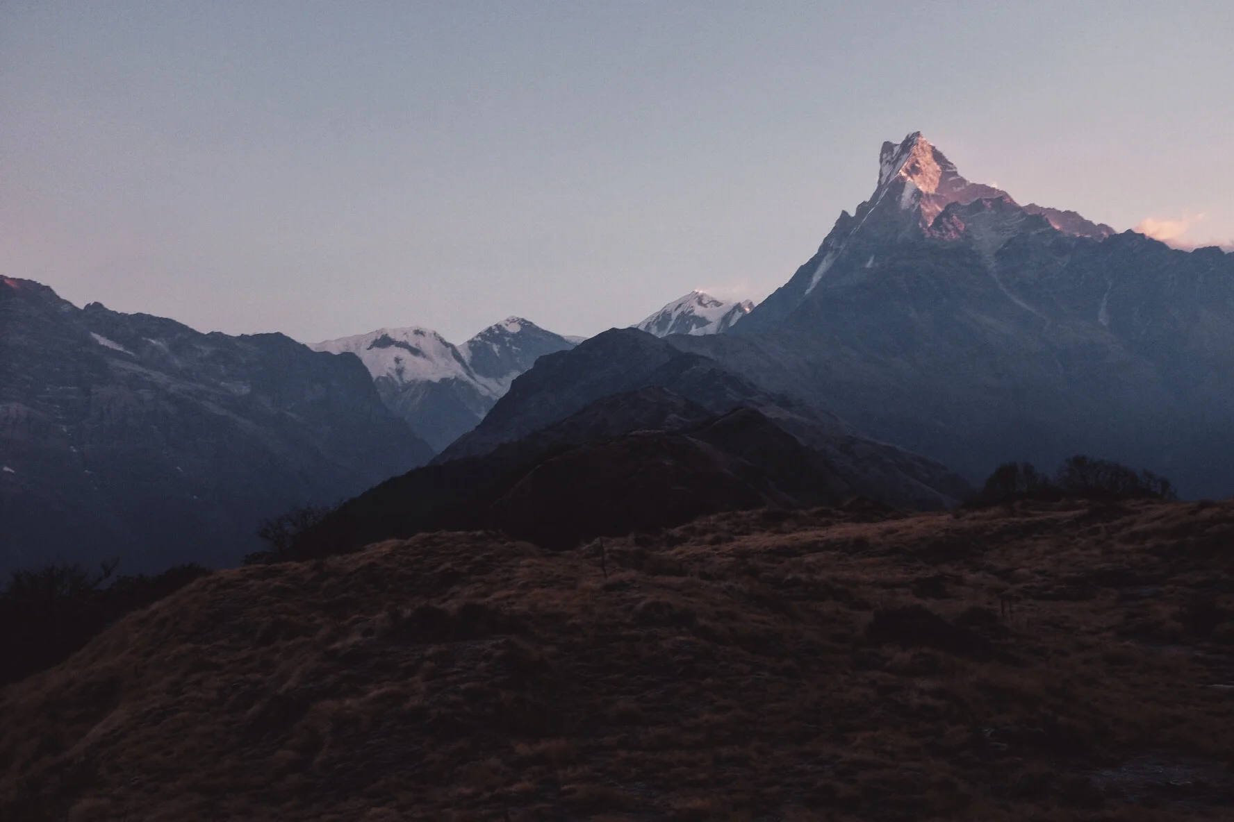  Himalayas, Nepal 