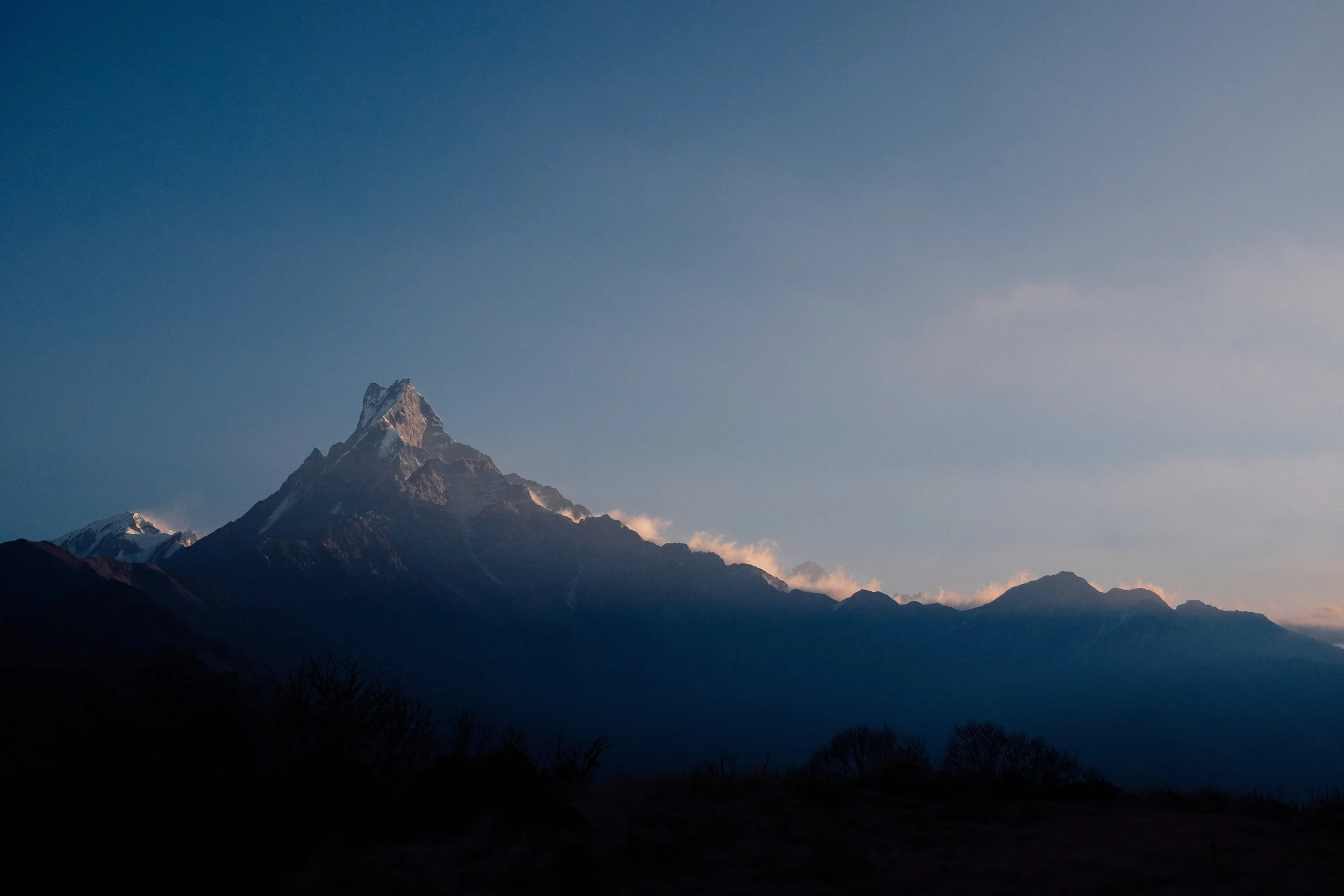  Machhapuchhre, Himalayas 
