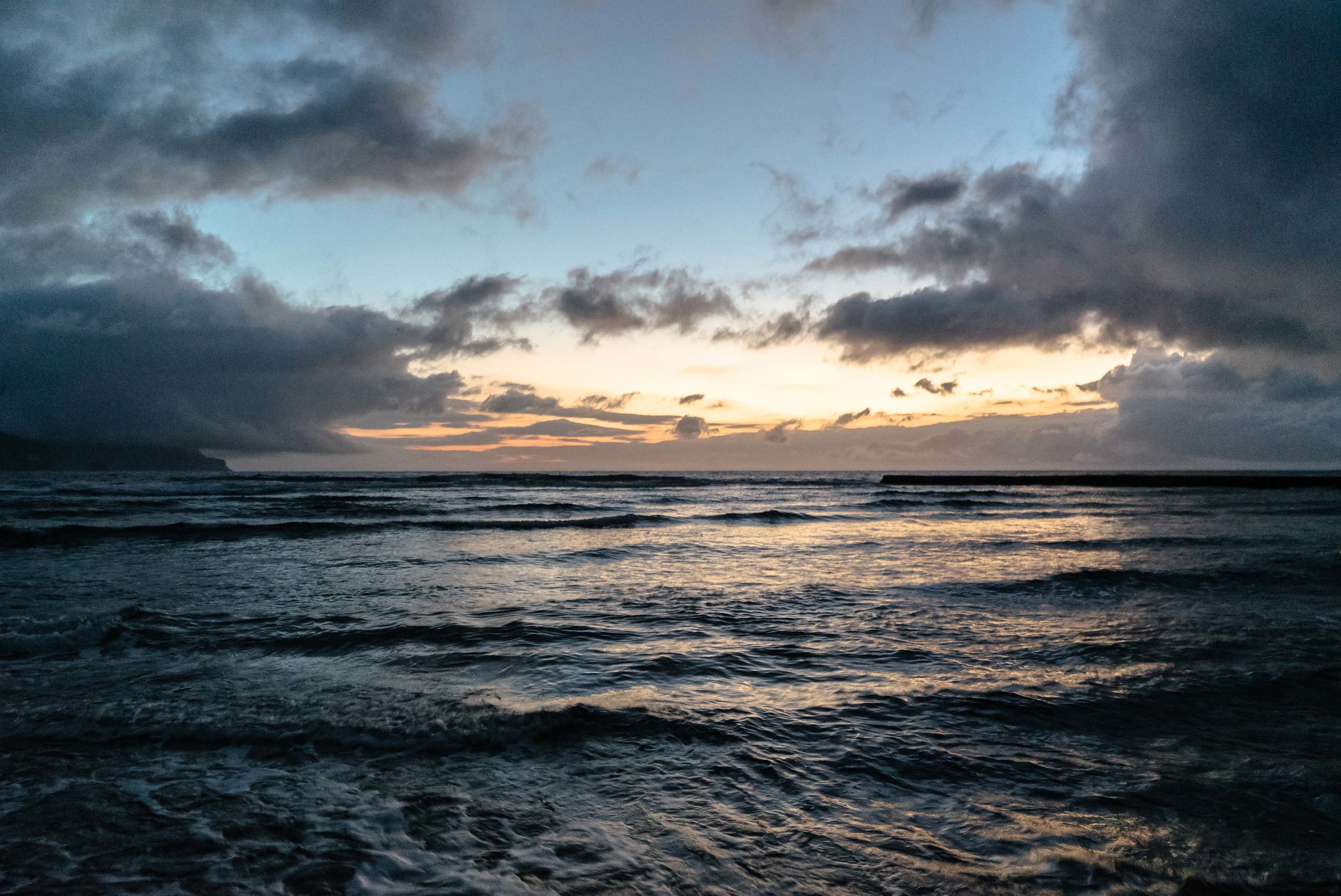 Mahatao fishermen start their day hours before the break of dawn.