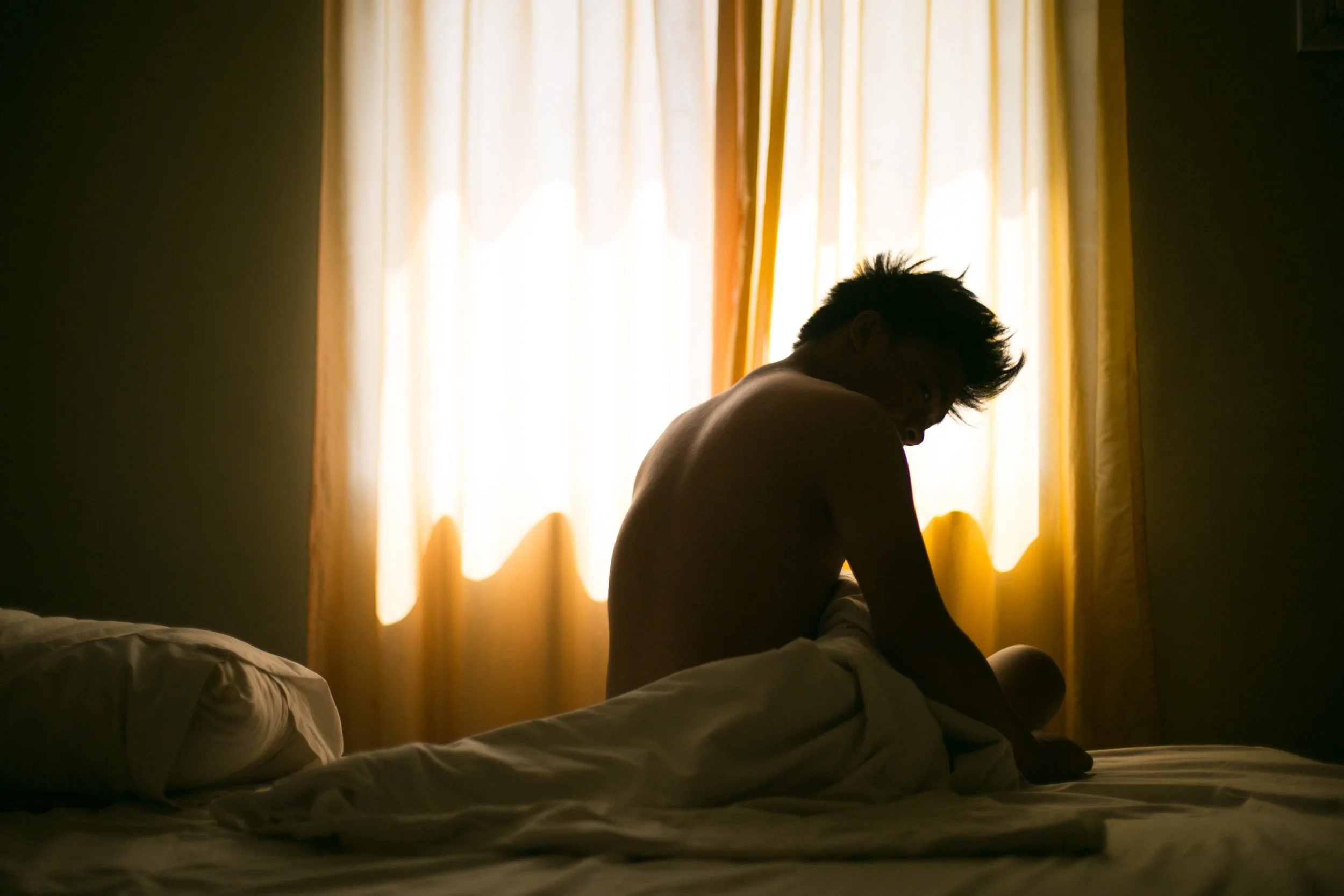 ILOILO, PHILIPPINES — Days before his passing, the late filmmaker and photographer Miko Ancheta pauses before the light.