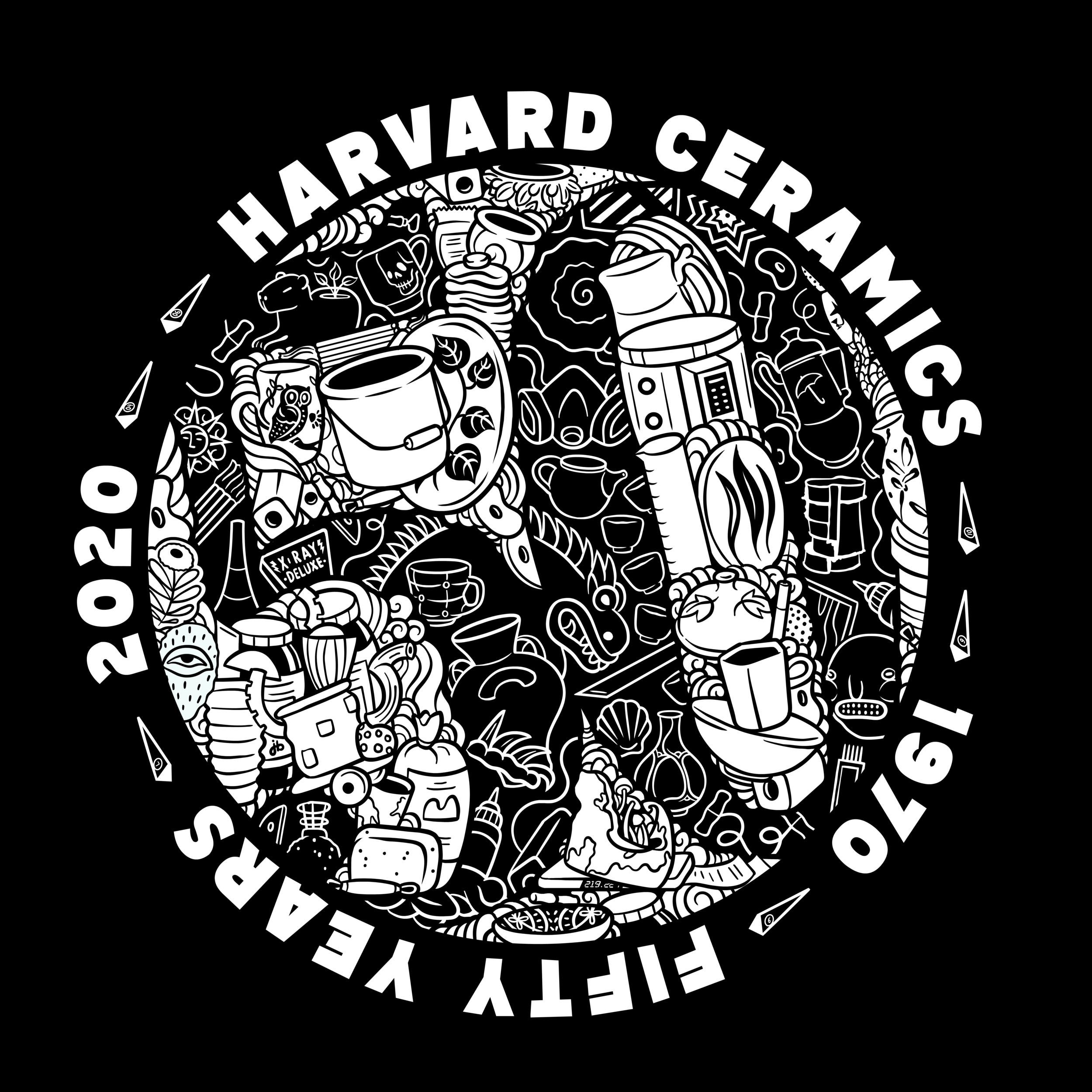 Logo Design / Harvard University Ceramics Program