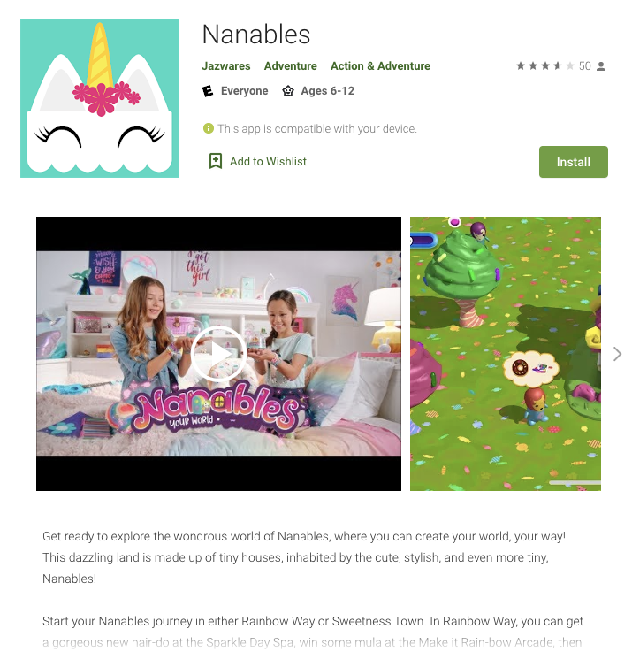 Nanables / Jazwares x HappyGiant