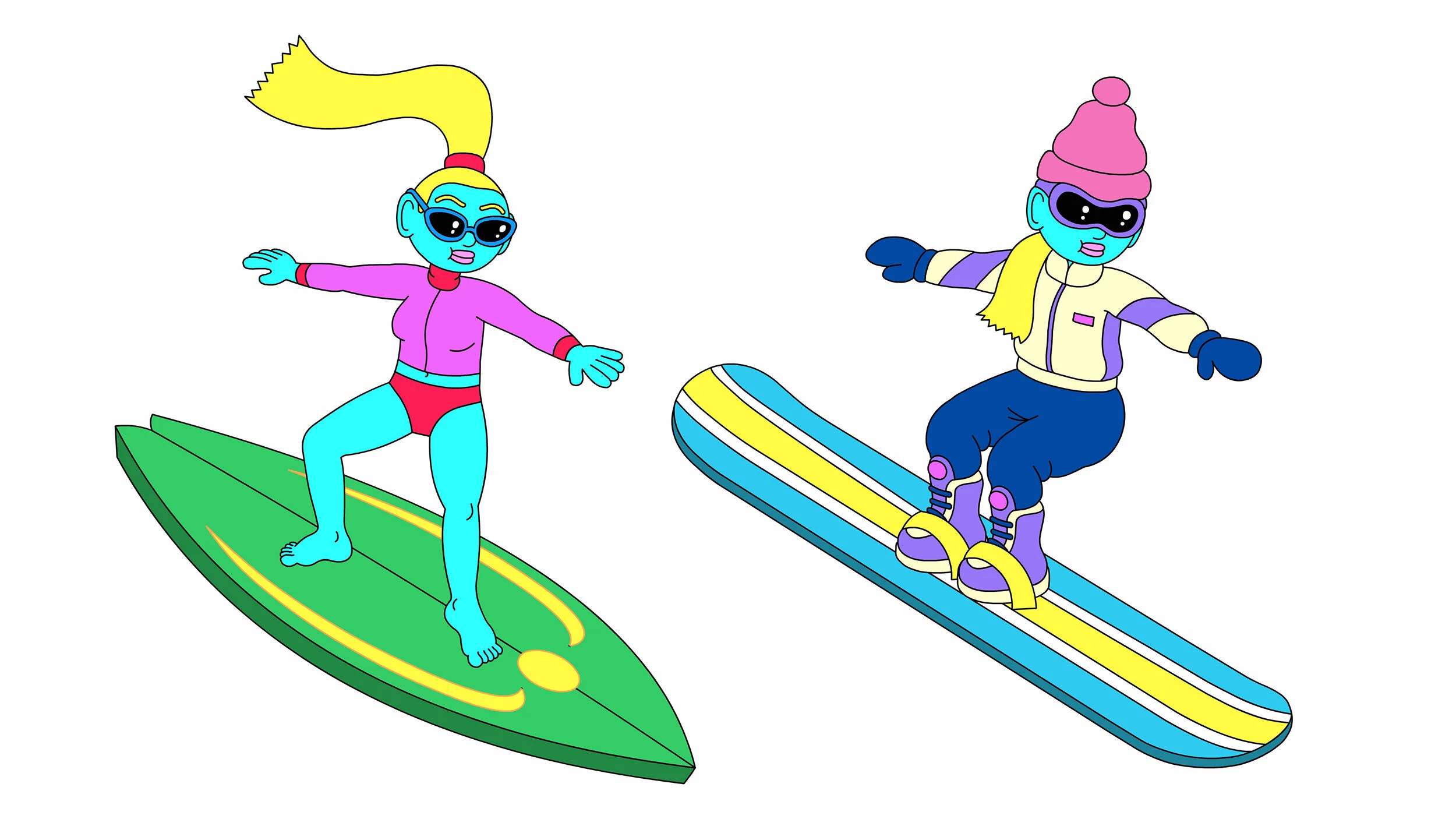 Right Now Kapow / Warner Bros x Disney XD