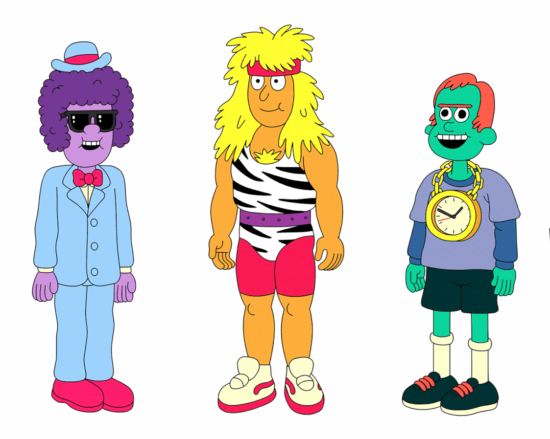 Right Now Kapow / Warner Bros x Disney XD