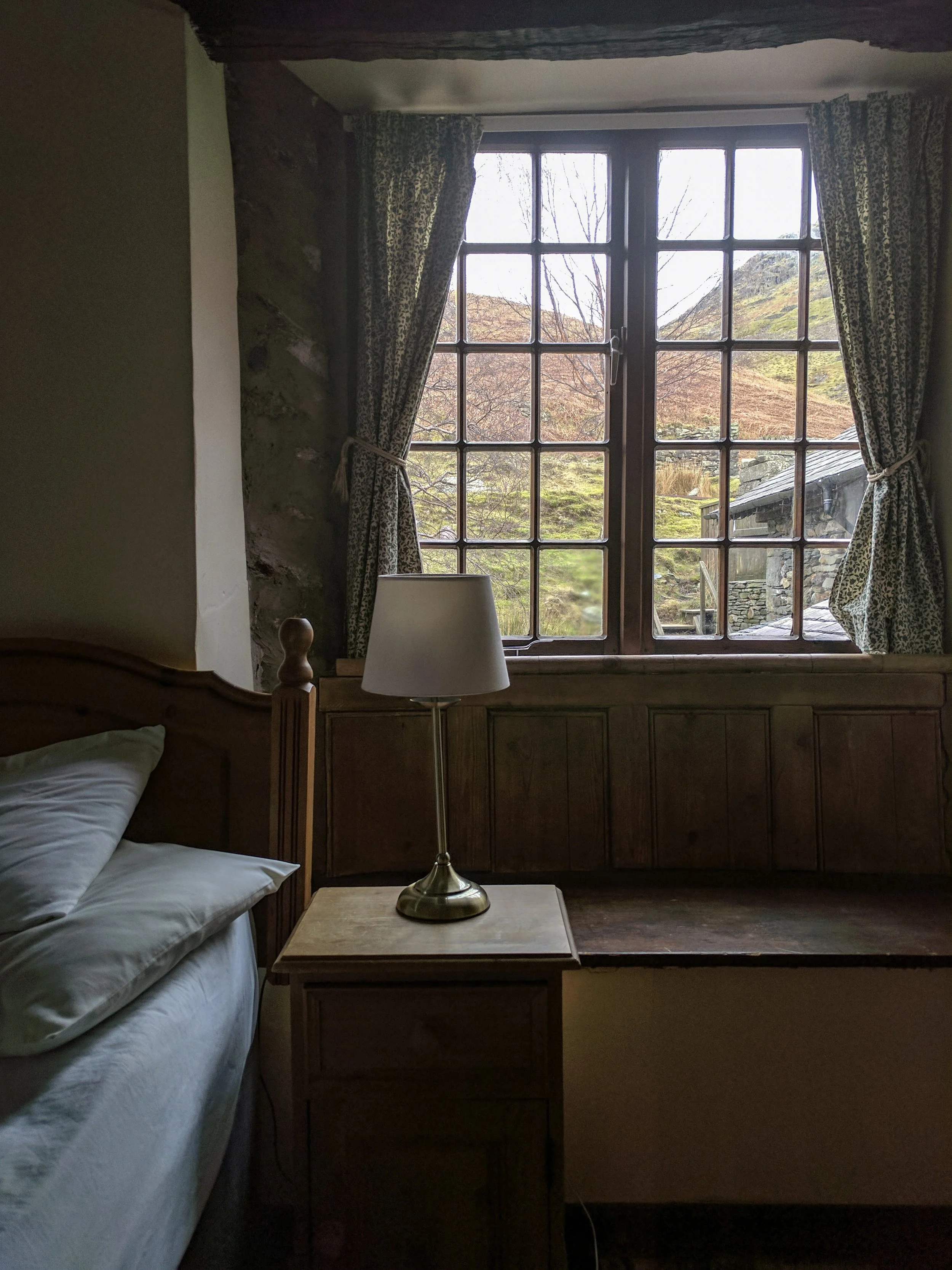 A room with a view