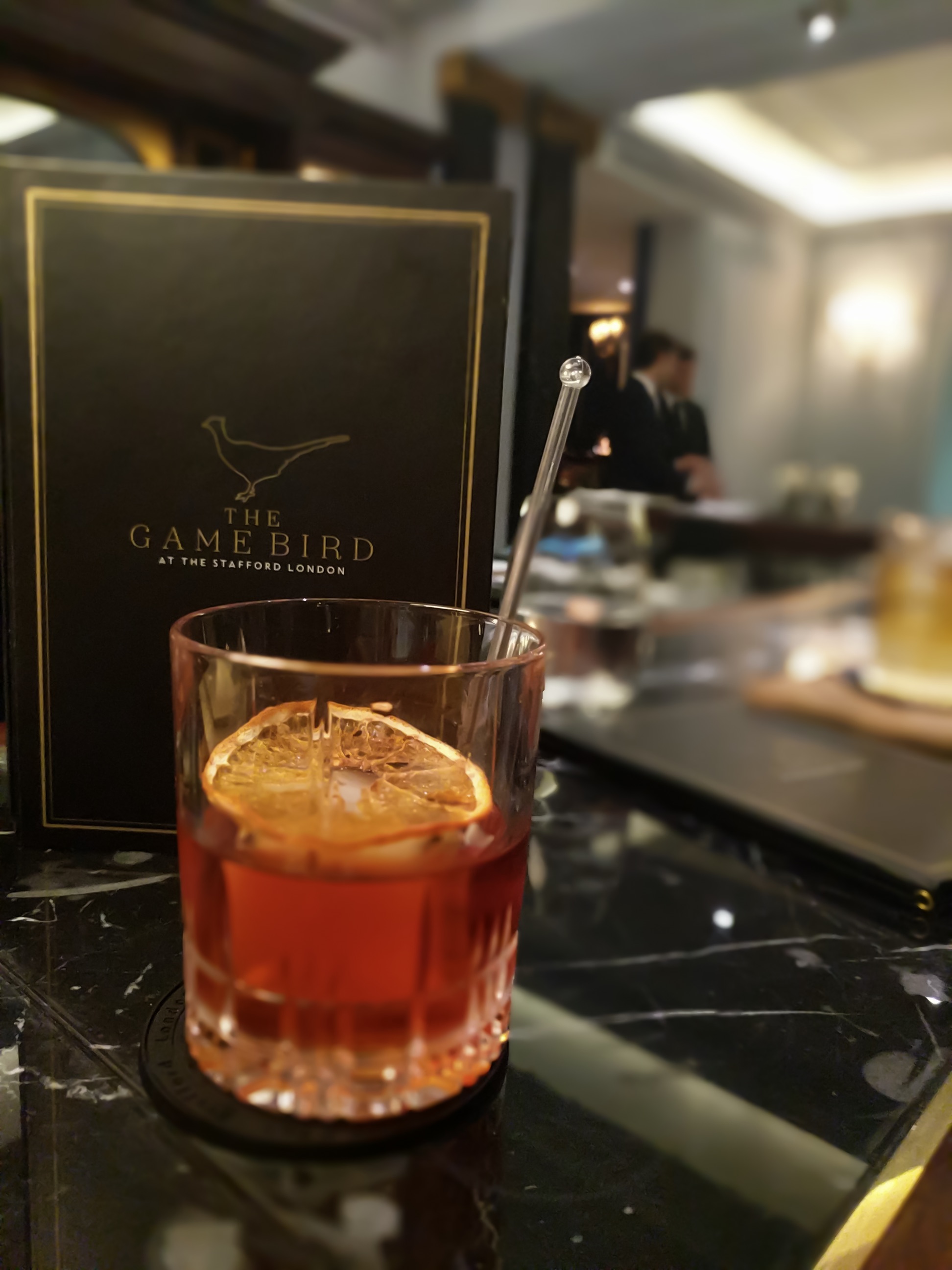 Negroni with a twist