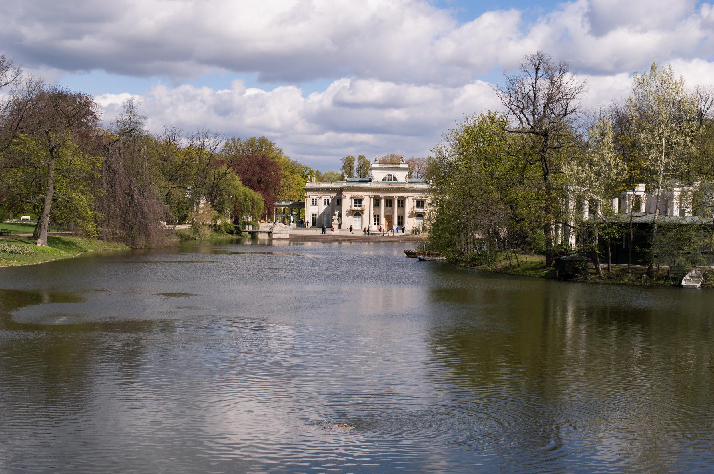 Łazienki Park