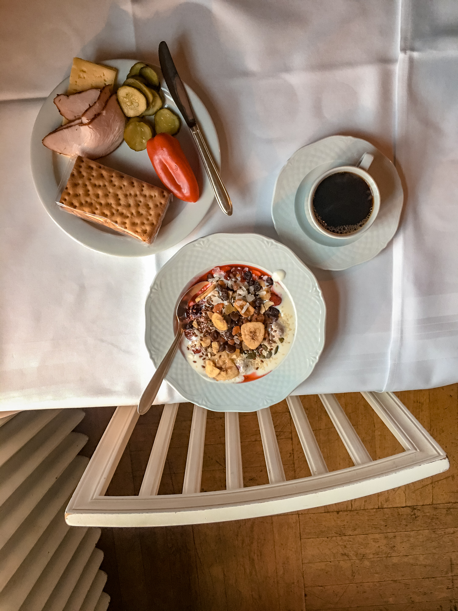 Breakfast at Hooks Herrgård