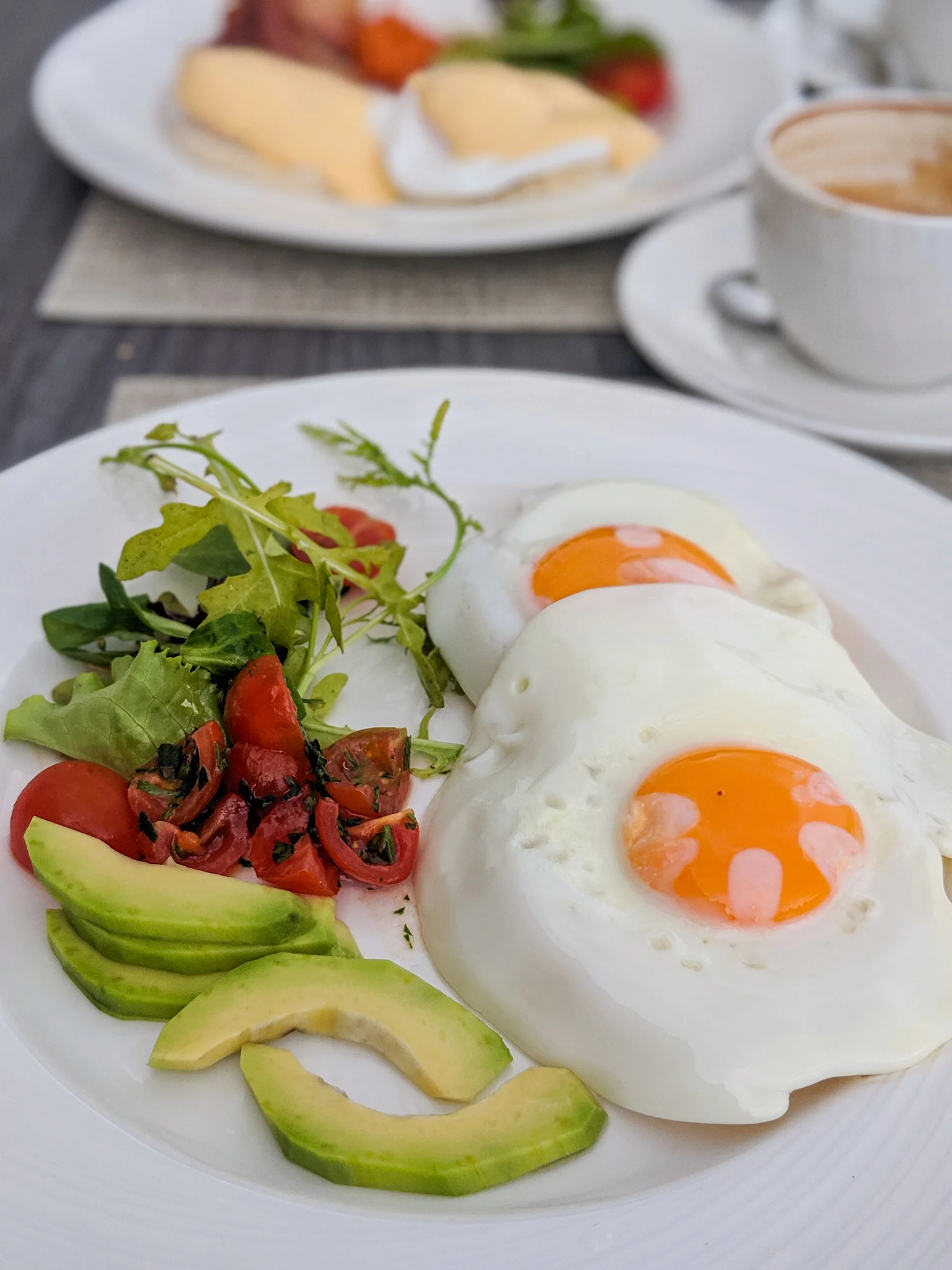 Breakfast at Iberostar .