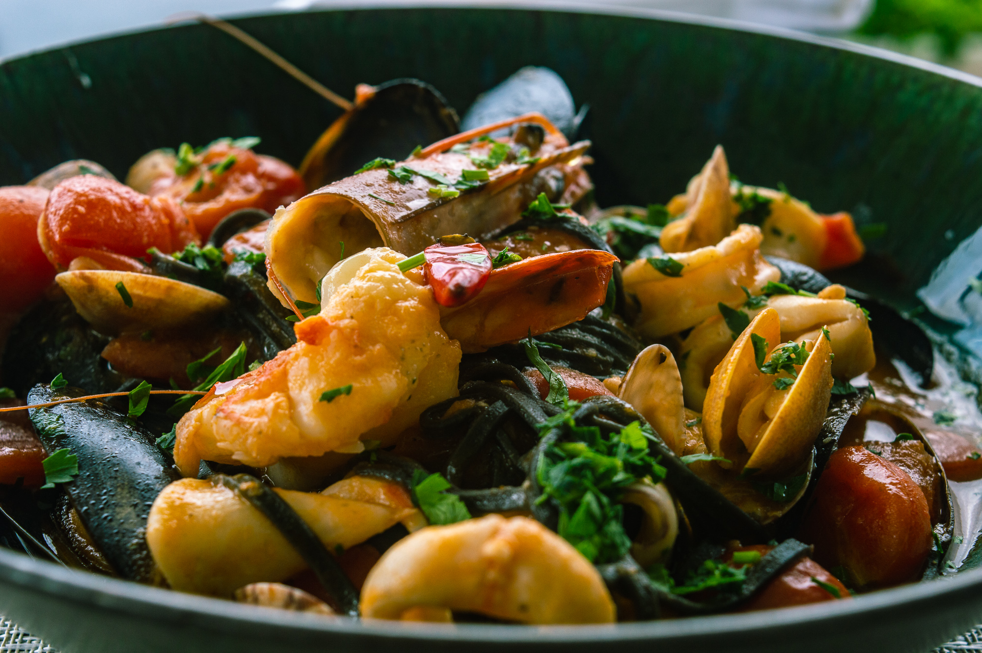Seafood for days!