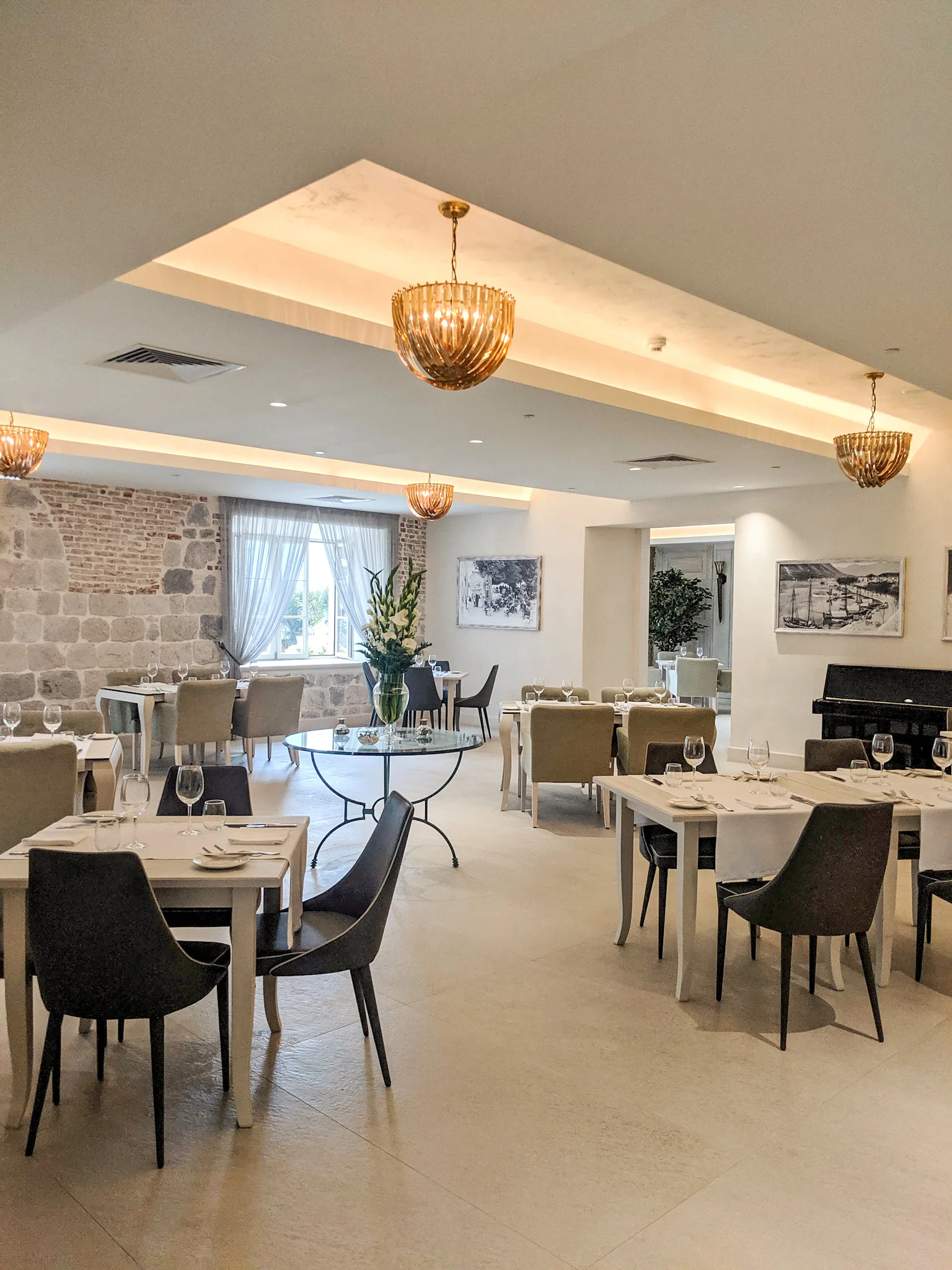 The restaurant.