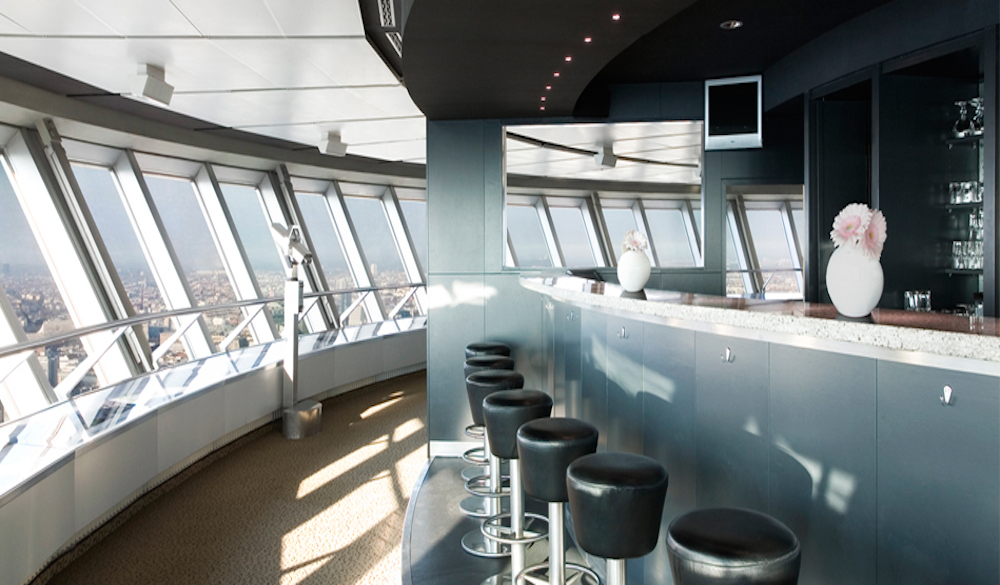 TV Tower Panorama Bar Image © Berliner Fernsehturm