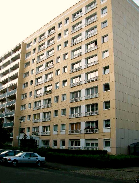 Plattenbau in Friedrichshain © berlin apartment
