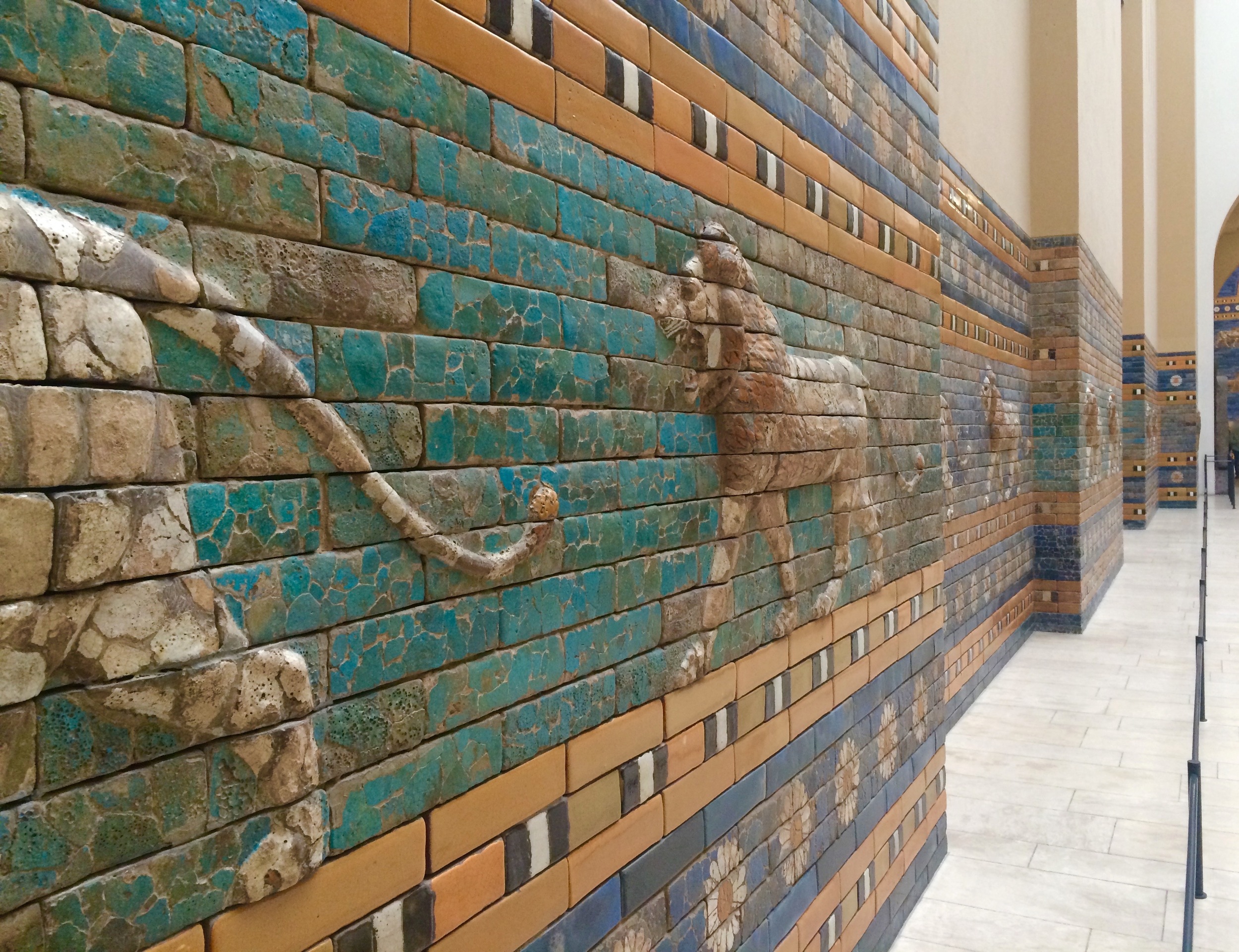 The Processional Way of Babylon, Pergamon Museum © Melinda Barlow