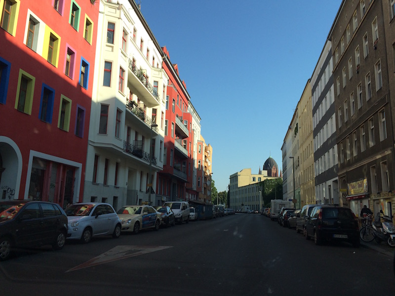 Streets of berlin © melinda barlow