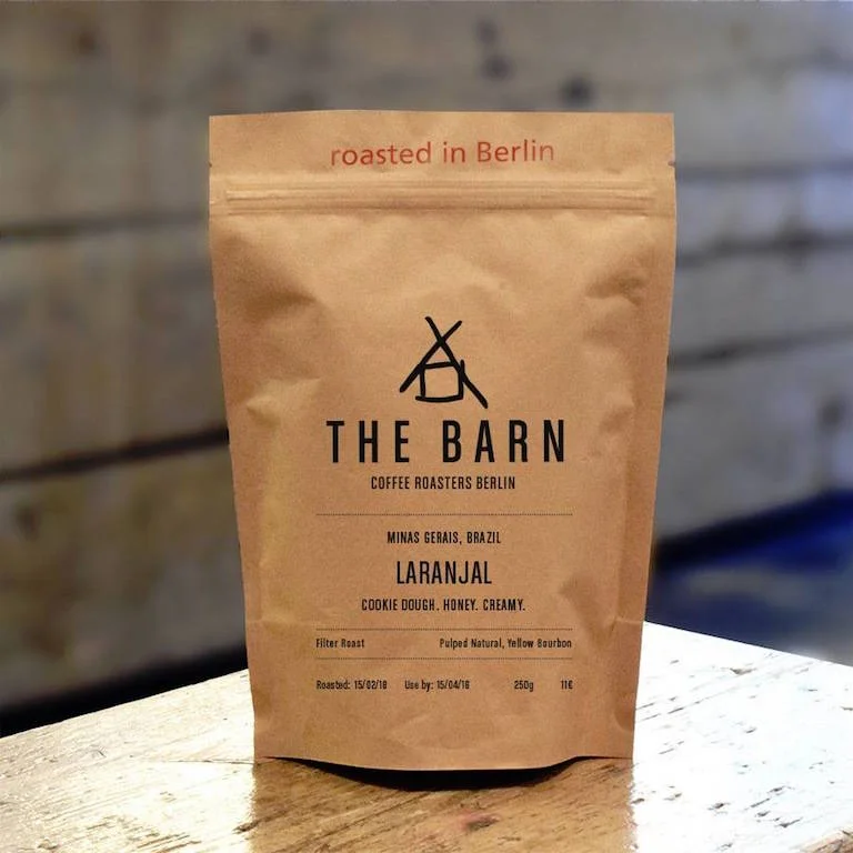 The Barn's freshly roasted coffee © the barn