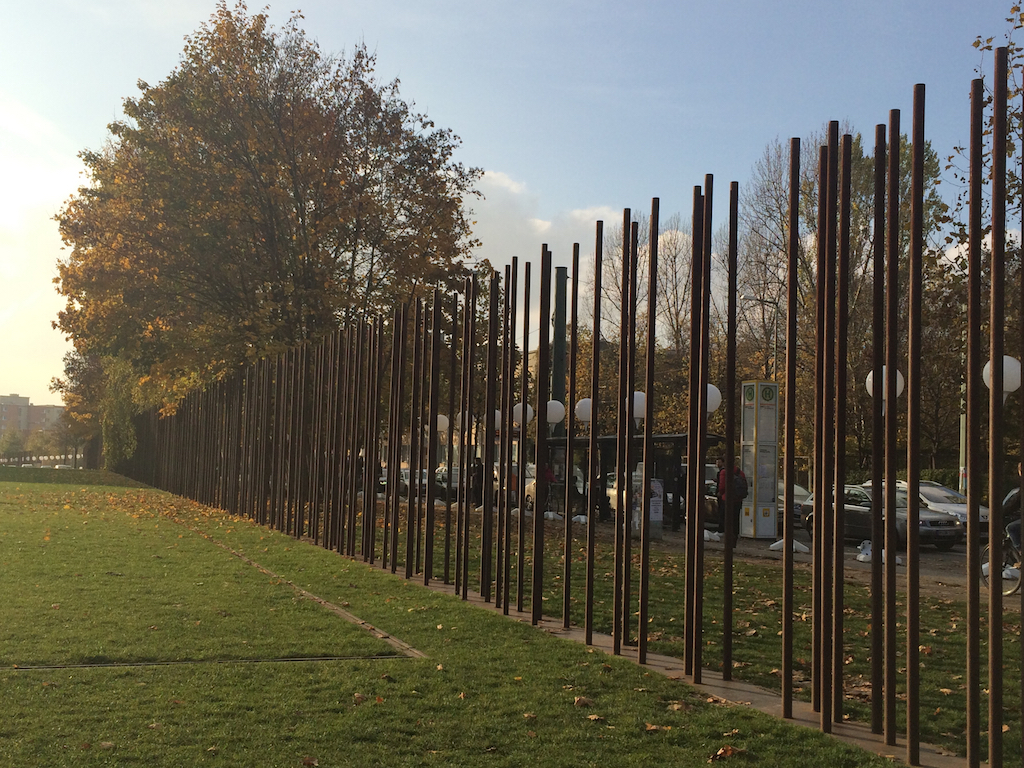 Berlin Wall Memorial at Bernauer Strasse © Natale esposito