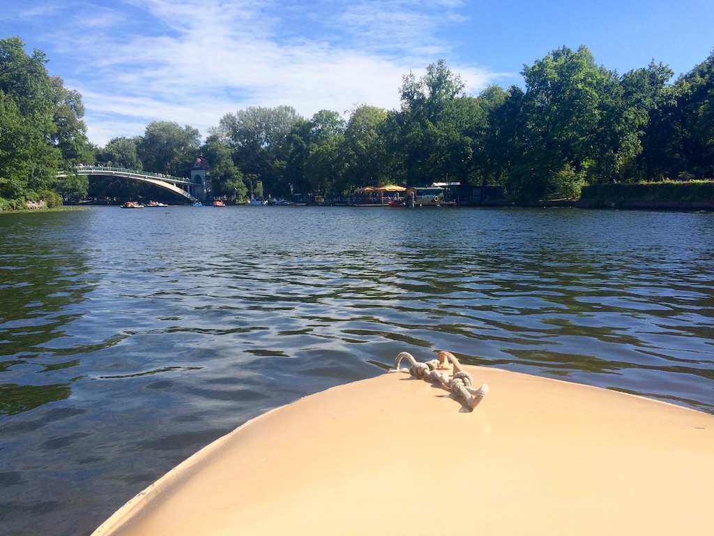 On the spree between insel der jugend and treptower park © melinda barlow