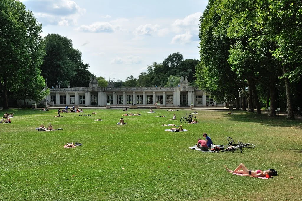 Rudolph Wilde Park in Schöneberg
