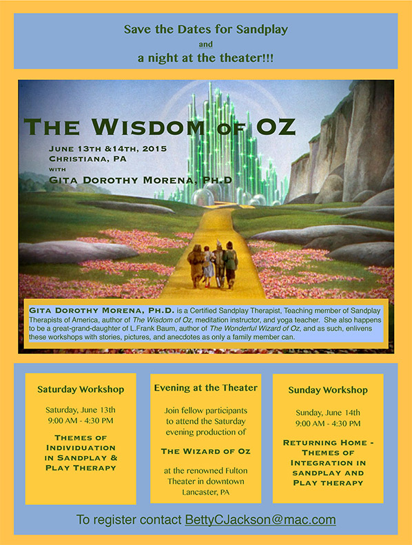 Please note: JUNG CLEVELAND is not handling or accepting registrations for this event. For additional information and to register, please contact: BettyCJackson@mac.com