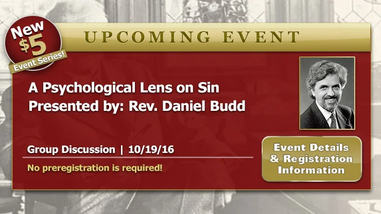 A Psychological Lens on Sin
