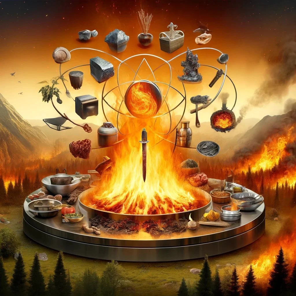 THE FIRES OF TRANSFORMATION: LIFE AS A WORK OF ART (Saturday Workshop)
