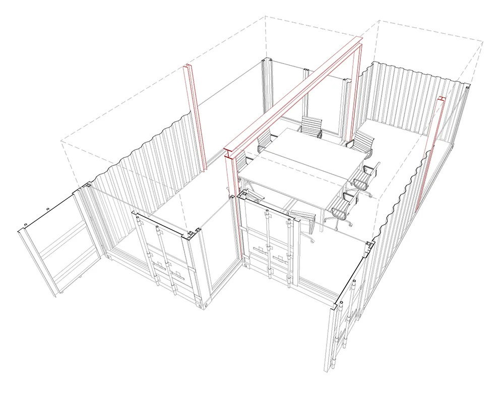 Studie Raum-Modul