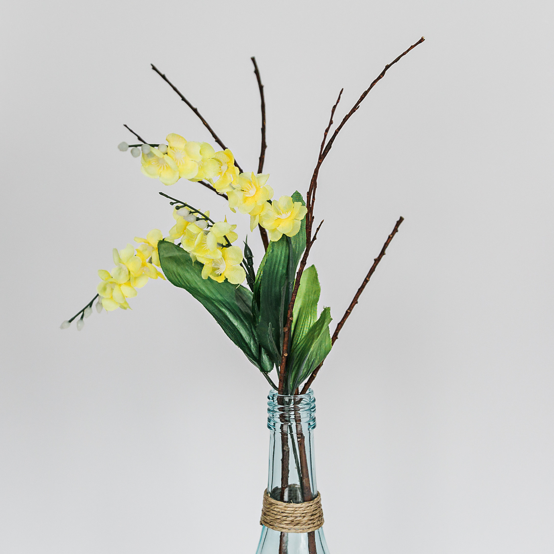 Yellow Flower & Stick Bundle >>>$0.25 each<<<