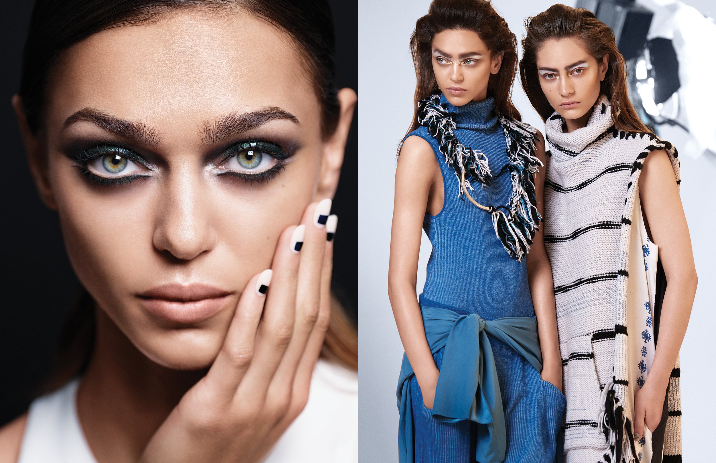 Vogue + Maybelline